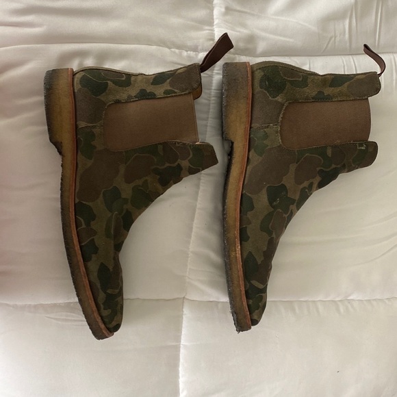 New Republic shoes - Camo size 8.5 - Picture 3 of 4